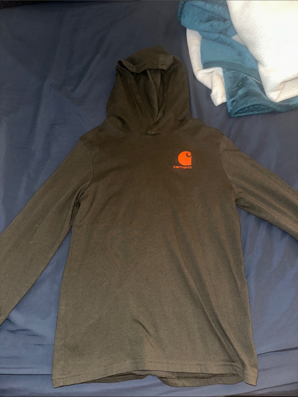 Carhartt kids hooded shirt